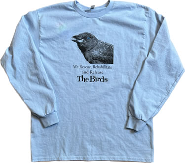 crow-tshirt-wildcare
